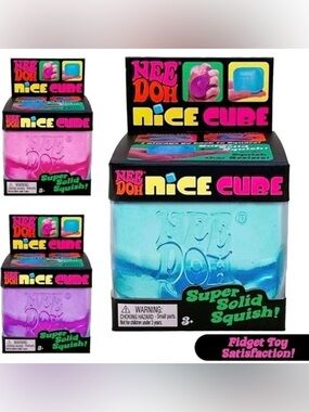 Schylling NeeDoh Nice Cube